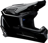 Thor Fleet, casque de motocross 2XL Noir/Gris Noir/Gris