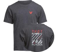 Thor Futura, t-shirt jeune L Gris Foncé/Rouge/Gris Gris Foncé/Rouge/Gris