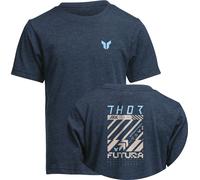 Thor Futura, t-shirt jeune XL Bleu Foncé/Bleu Clair/Beige Bleu Foncé/Bleu Clair/Beige