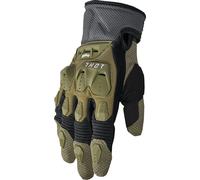 Thor Gants Moto Tout-Terrain Terrain Charcoal Enduro Adventure