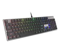 Thor Genesis 420 RGB Clavier de jeu mécanique à profil bas