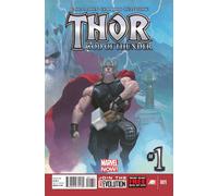 THOR GOD OF THUNDER #1 FIRST PRINT JASON AARON ESAD RIBIC MARVEL 2013