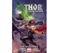 Thor God of Thunder Volume 3 The Accursed Marvel Now by Jason Aaron