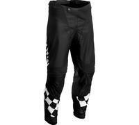 Thor Hallman Differ Cheq, pantalon en textile 34 Noir/Blanc Noir/Blanc