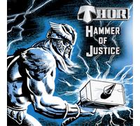 Thor - Hammer Of Justice [Cd] With Dvd