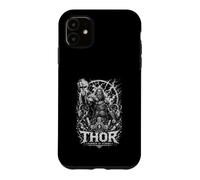Thor Hammer of Storms Viking Thunder and Warrior Coque pour iPhone 11