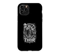 Thor Hammer of Storms Viking Thunder and Warrior Coque pour iPhone 11 Pro