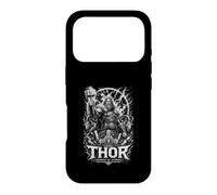 Thor Hammer of Storms Viking Thunder and Warrior Coque pour iPhone 17 Pro