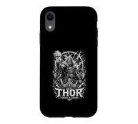 Thor Hammer of Storms Viking Thunder and Warrior Coque pour iPhone XR