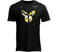 Thor Iconic, t-shirt M Noir/Jaune/Blanc Noir/Jaune/Blanc