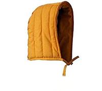 THOR INSTRUMENTS Avec appareil) Coton rembourré Coif Arming Cap médiéval Renaissance Under Yellow