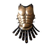 Thor Instruments.Co Roman Muscle Armour Jacket Medieval Cuirass Antique Brass Finish by Thor Instruments.Co