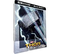 Thor - Intégrale 4 Films - Édition Spéciale Fnac - Boîtier Steelbook - 4k Ultra Hd + Blu-Ray