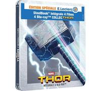 Thor - Intégrale - 4 Films - Édition Steelbook Spéciale E. Leclerc