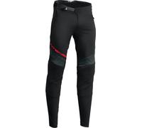 Thor Intense Assist Berm, pantalon en textile 32 Noir/Gris Foncé Noir/Gris Foncé
