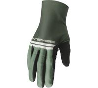 Thor Intense Assist Censis Gants de vélo, noir-vert, taille 2XL pour homme
