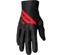 Thor Intense Assist Dart S23, gants XL Noir/Rouge Noir/Rouge