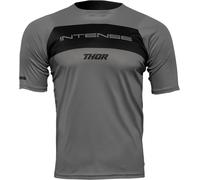 Thor Intense Assist Dart S23, jersey à manches courtes XS Gris/Noir Gris/Noir
