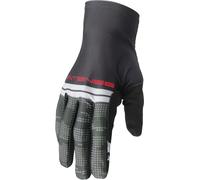 Thor Intense Assist Decoy Gants de vélo, Noir/Gris/Blanc, Taille 2XL
