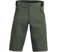 Thor Intense Assist Shorts de vélo, Vert foncé, Taille 30