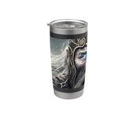 Thor la légende du dieu du tonnerre Gobelet isotherme en acier inoxydable double paroi