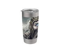 Thor la légende du dieu du tonnerre Gobelet isotherme en acier inoxydable double paroi