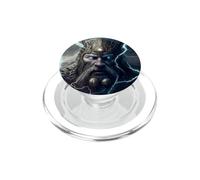 Thor la légende du Dieu du Tonnerre PopSockets PopGrip pour MagSafe