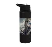Thor la légende du dieu du tonnerre Stainless Steel Insulated Water Bottle