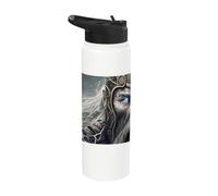 Thor la légende du dieu du tonnerre Stainless Steel Insulated Water Bottle