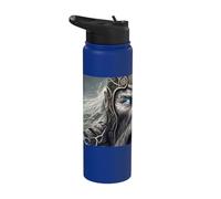 Thor la légende du dieu du tonnerre Stainless Steel Insulated Water Bottle