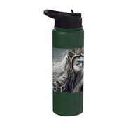 Thor la légende du dieu du tonnerre Stainless Steel Insulated Water Bottle