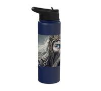 Thor la légende du dieu du tonnerre Stainless Steel Insulated Water Bottle