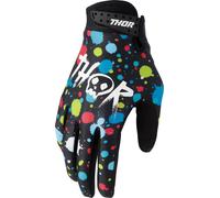 Thor Launchmode Splat Gants de motocross jeunesse, taille XS