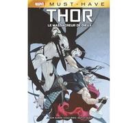 Thor : Le Massacreur de Dieux Jason Aaron (Auteur), Esad Ribic (Dessinateur)