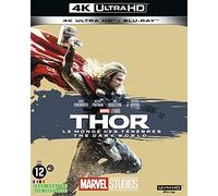 Thor 2 : Le Monde Des Ténèbres [Combo Blu-Ray, Blu-Ray 4K]
