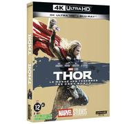 Thor 2 : Le Monde des Ténèbres – 4K Ultra HD + Blu-ray – Combo – Disney