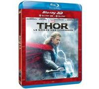 Thor : Le Monde des Ténèbres Combo Blu-Ray 3D E
