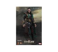 Figurine Hot Toys Mms231 - Marvel Comics - Thor : The Dark World - Loki Standard Version