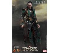 Thor Le Monde des ténèbres - Figurine Movie Masterpiece 1/6 Loki 30 cm G