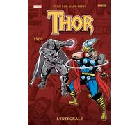 Thor: L'intégrale 1964 (T06 Nouvelle édition) L'intégrale Tome 6 1964 - Stan Lee - Panini Comics - broché - Comics