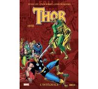 Thor: L'intégrale 1970 (T12) - Stan Lee - Panini Comics - cartonné - Comics