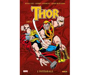 Thor: L'intégrale 1971 (T13)