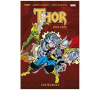 Gerry Conway – Thor : L'intégrale 1972-1973 (T15) – Cartonné – Panini