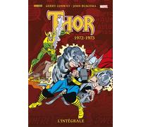 Thor : L'intégrale 1972-1973 (T15) - Gerry Conway - Panini Comics - cartonné - Comics