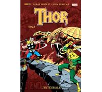 Thor: L'intégrale 1972 (T14) - Gerry Conway - Panini Comics - cartonné - Bande dessinée