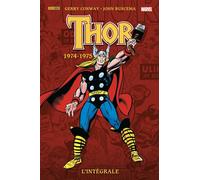 Thor : L'intégrale 1974-1975 (T17) - Gerry Conway - Panini Comics - broché - Comics