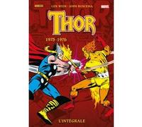 Thor : L'intégrale 1975-1976 (T18) Len Wein (Auteur), John Buscema (Dessinateur)
