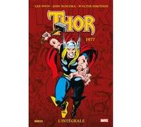 Thor : L'intégrale 1977 (T19) Len Wein (Auteur), Walter Simonson (Dessinateur), John Buscema (Dessinateur)