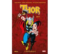 Thor : L'intégrale 1977 (T19) - Len Wein - Panini Comics - relié - Comics