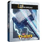 Thor L'intégrale 4 films Édition Collector Spéciale Fnac Steelbook Blu-ray 4K Ultra HD E